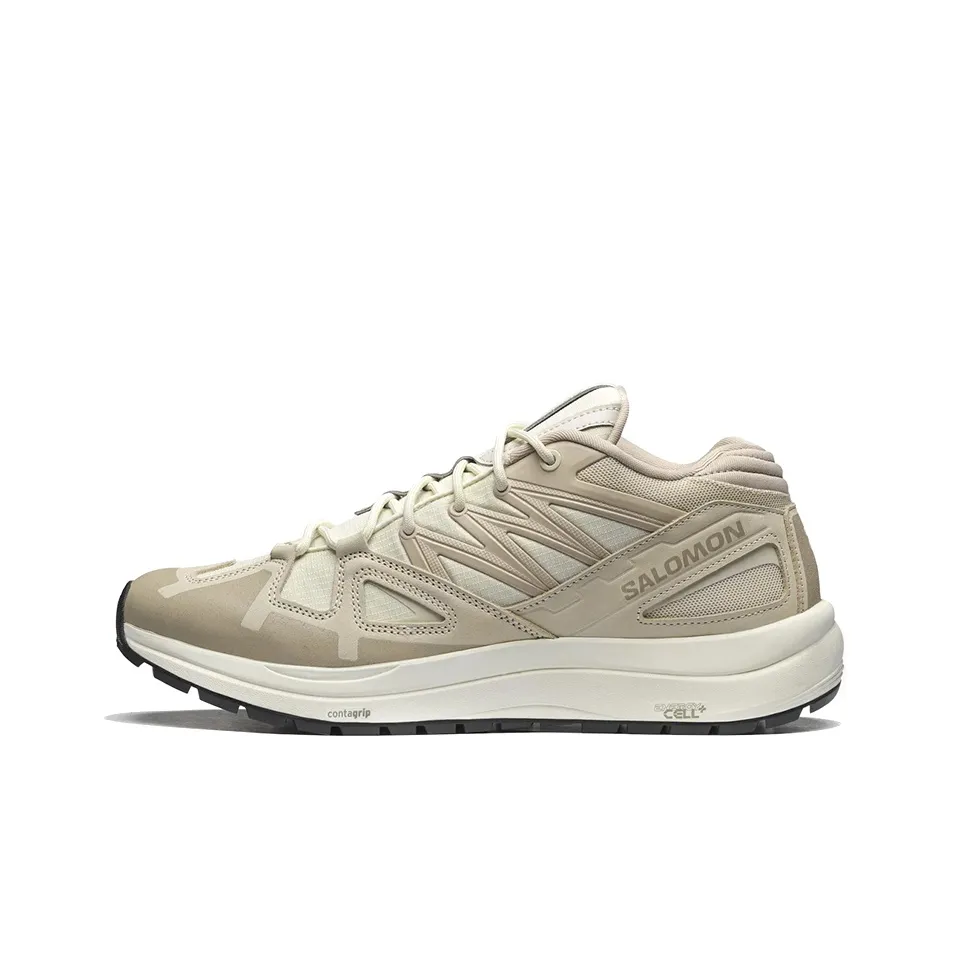 SALOMON Odyssey 1 Leather Advanced 'Brown' / L00