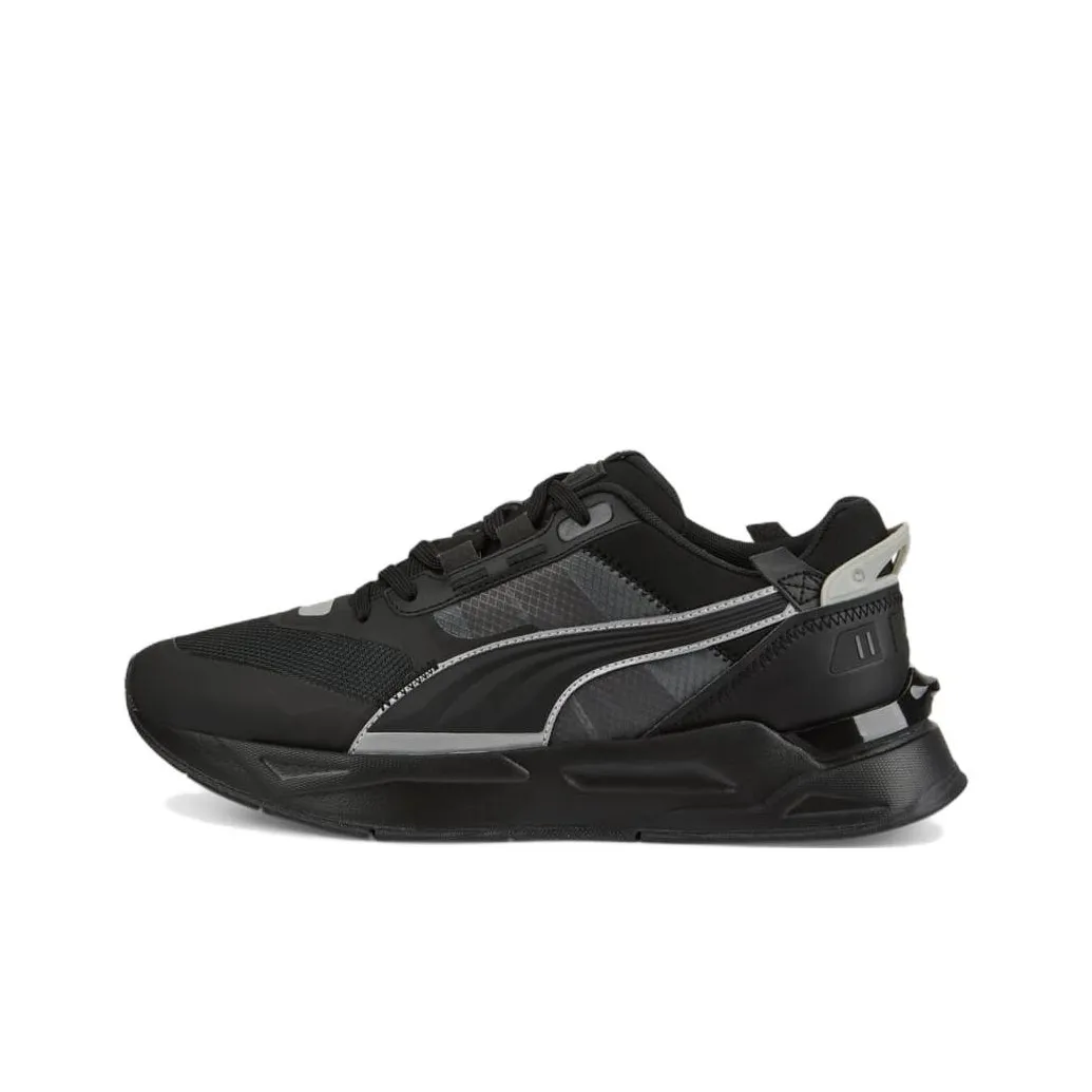 PUMA Mirage Sport Tech Reflective 'Black Silver'