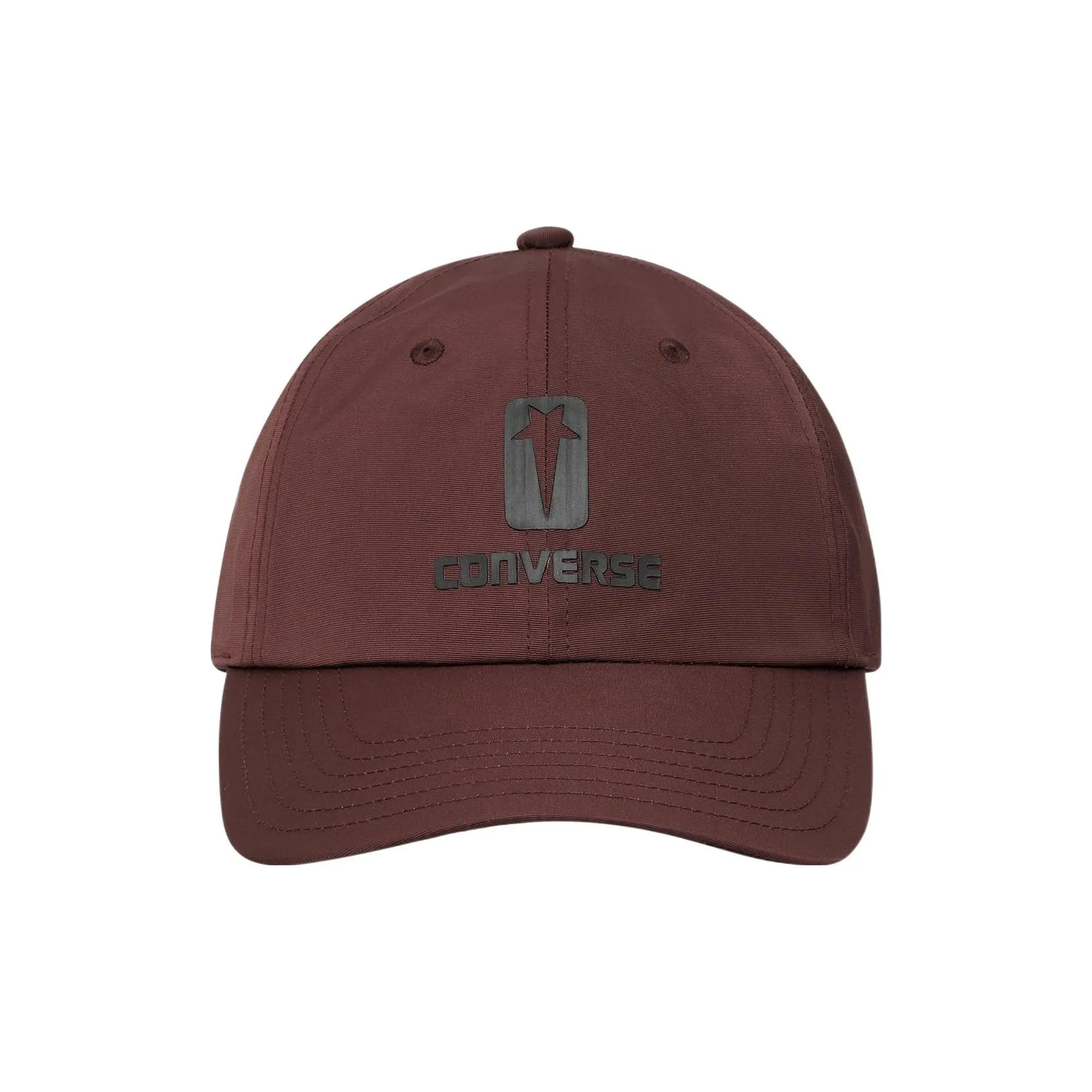 Конверс Хлопок Бейсболка Коричневый Унисекс