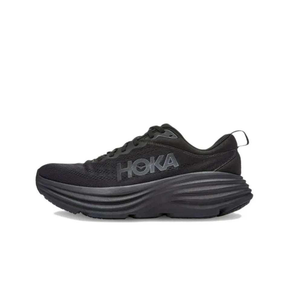 HOKA ONE ONE Bondi 8 2E Wide 'Triple Black'