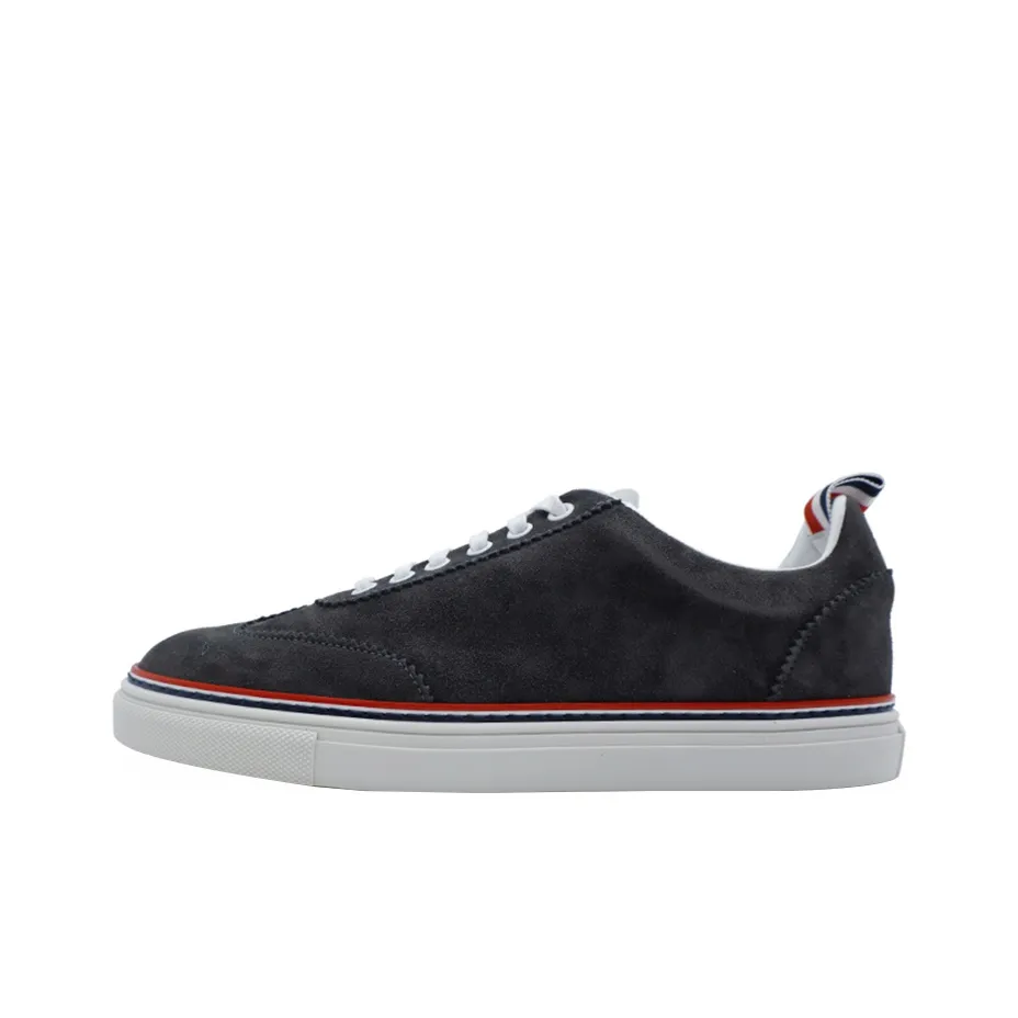THOM BROWNE· Stylish Skateboarding Shoes Men's Dark Gray