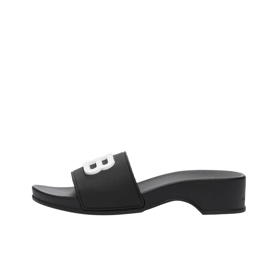 Balenciaga Слипоны Женские Черные