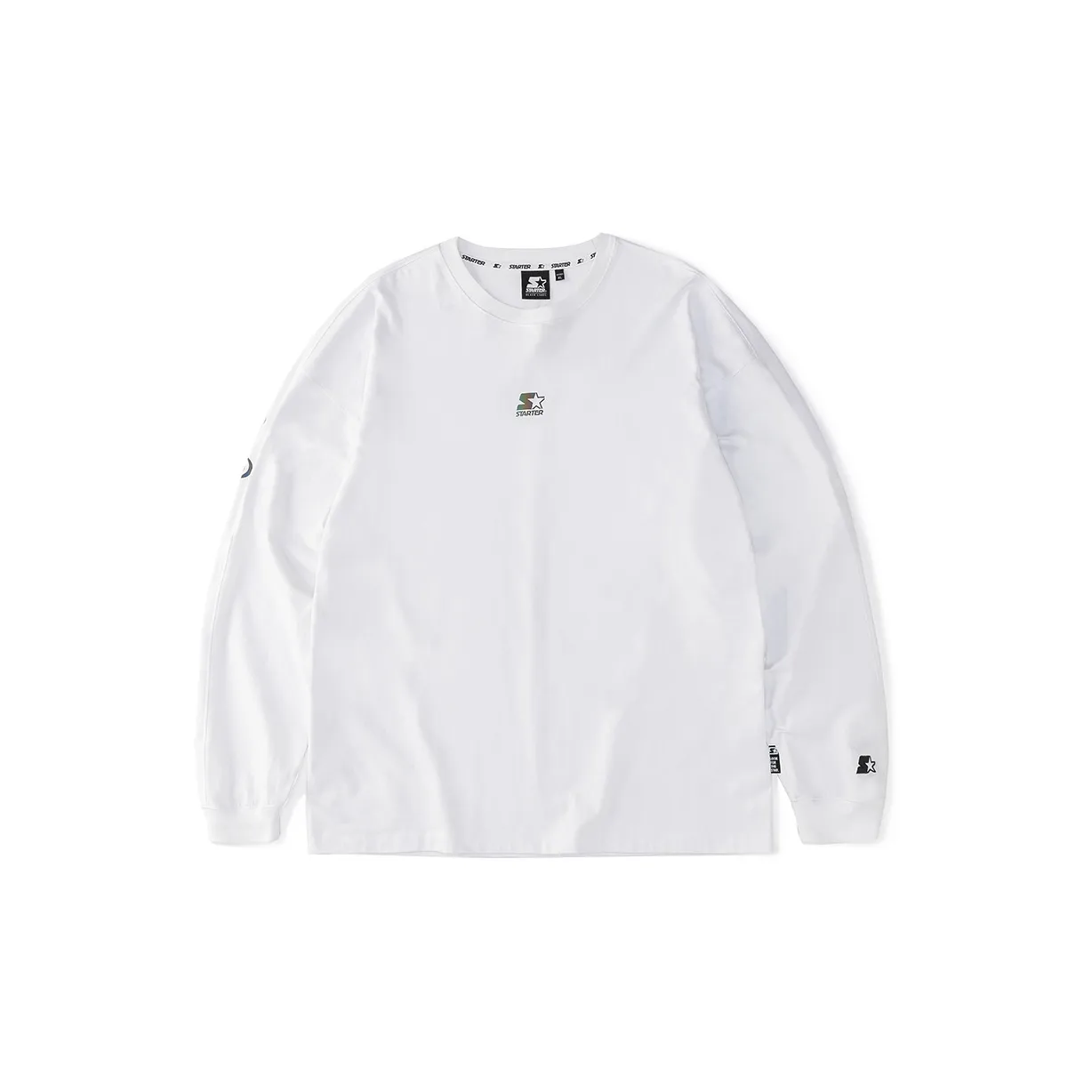 STARTER Straight Long Sleeved T Shirt Unisex