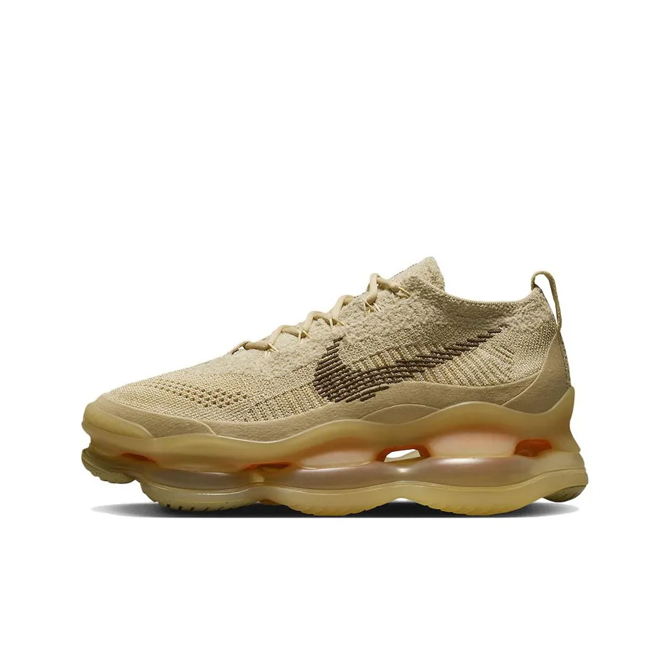 Nike Air Max Scorpion Low Топ Повседневный Городской Коммутирование Беговые кроссовки Женские Пшеница