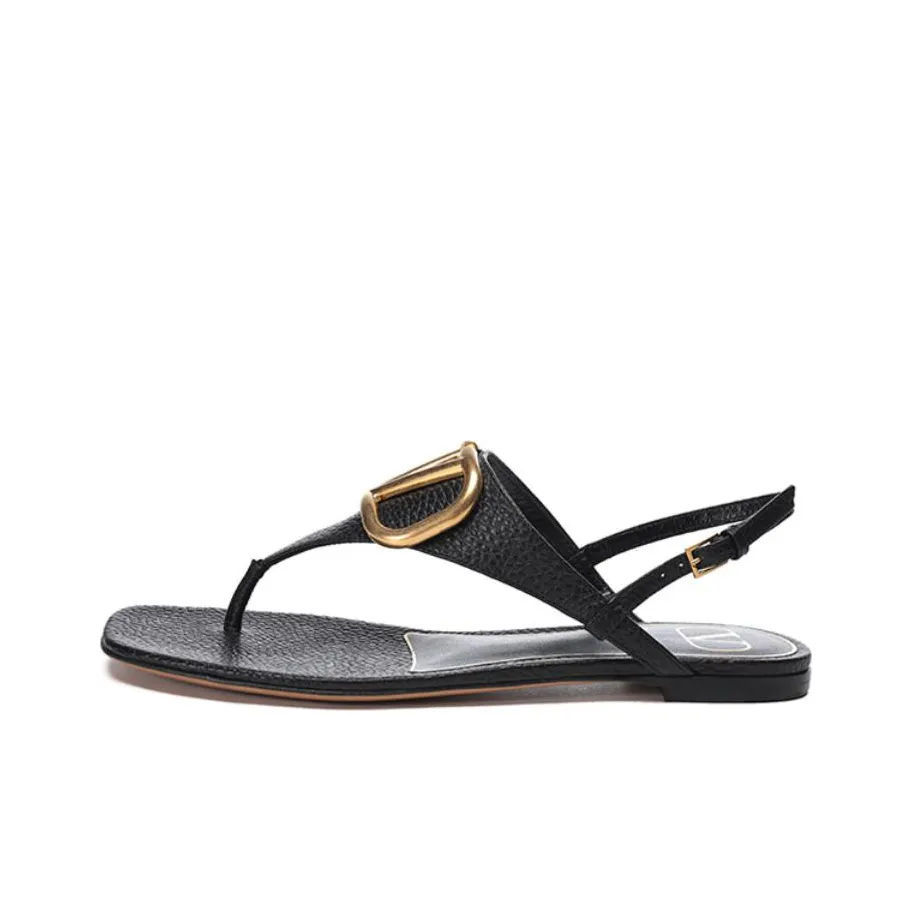 Valentino Vlogo Stylish Sandal Women's Black