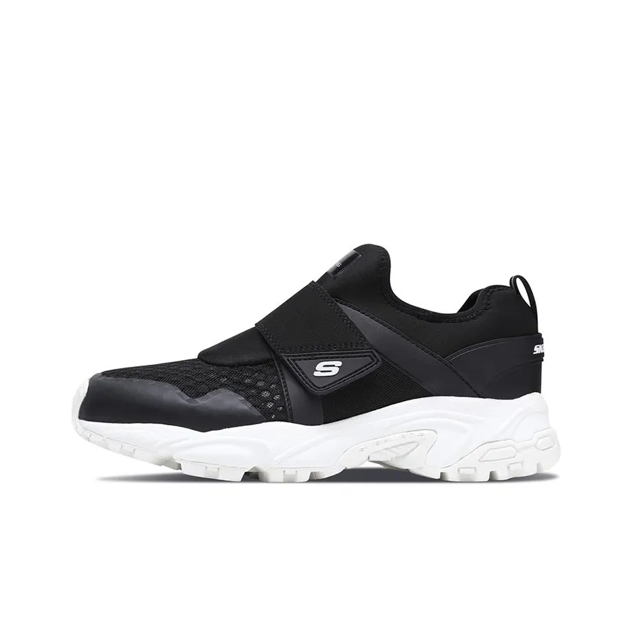 Skechers Stamina Series Low Top Chunky Sneakers Men's Black