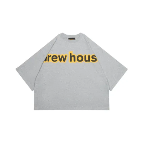 Drew House Crush Series Серый Унисекс Футболка
