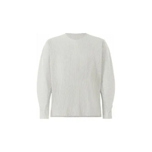 Homme Plissé Issey Miyake Белая Мужская Рубашка T
