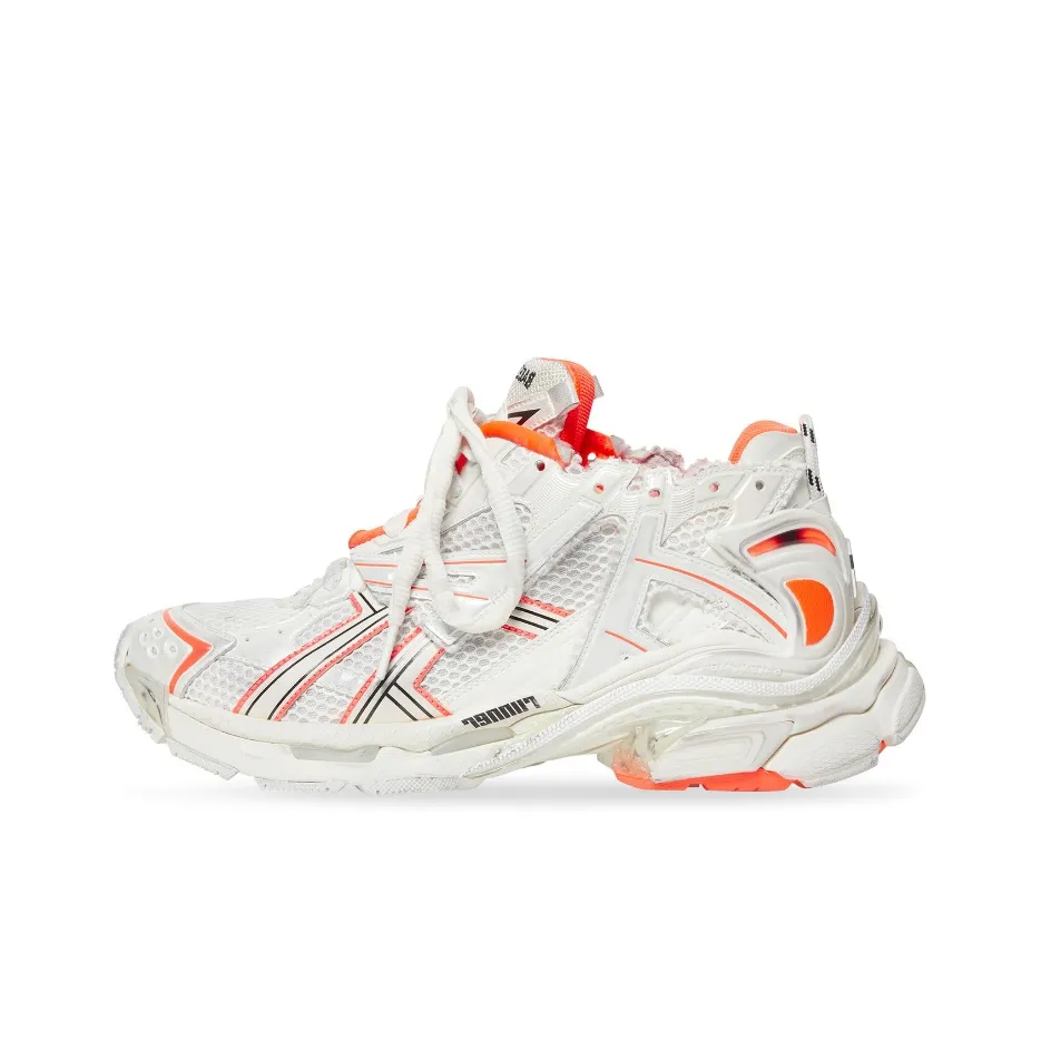 Balenciaga Runner Trainer Fluo Orange