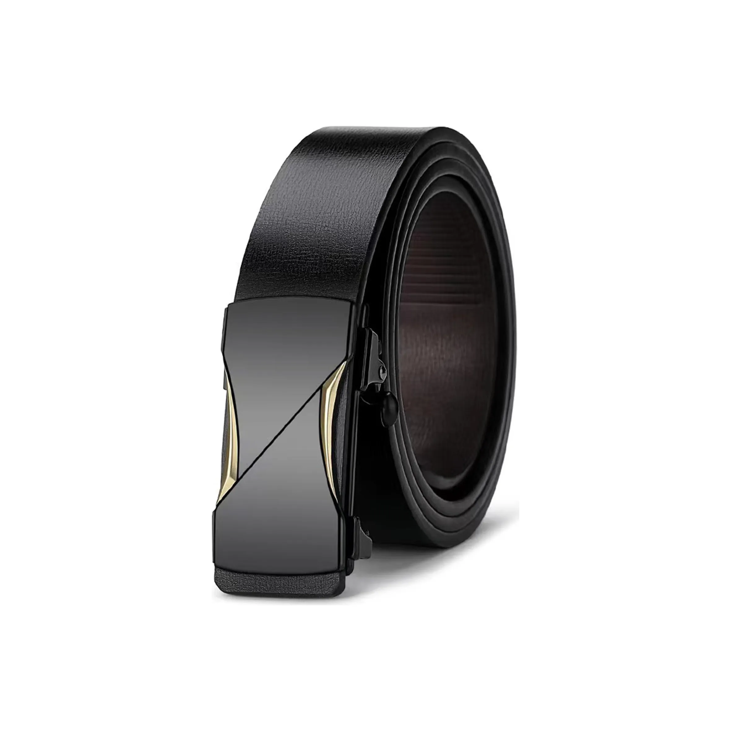 ALIEN BANG Youth And Middle-Aged Automatic Buckle Belt Men's