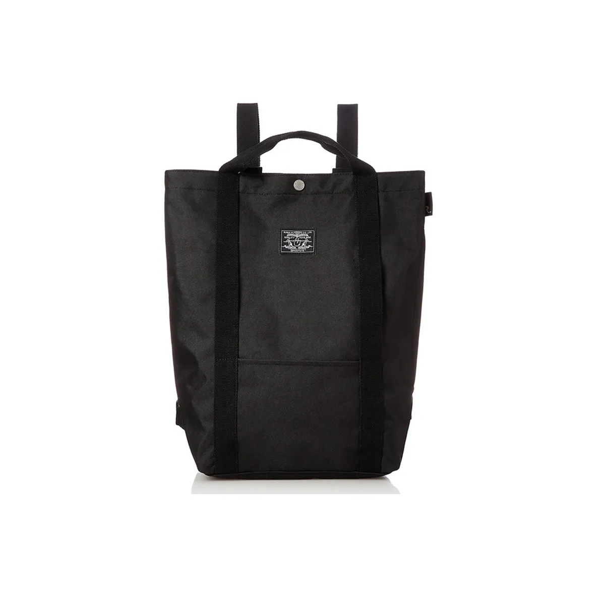 ROOTOTE Polyester Tote Bag, Shopping Bag, Backpack, Shoulder Bag, Handbag Large Size Men's