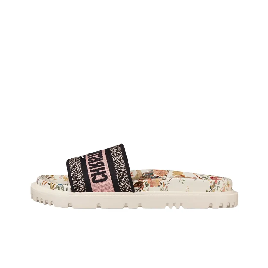 DIOR Dway Canvas Slides Women's