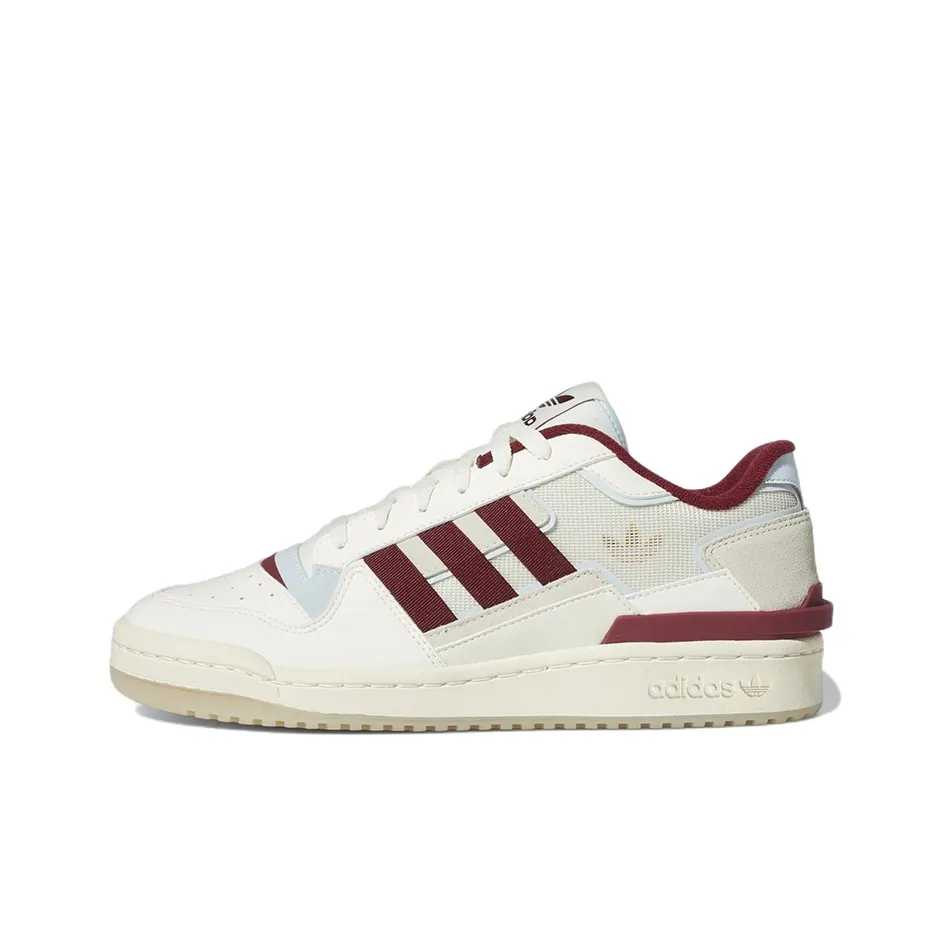 Adidas Forum Exhibit Low 'Off White Burgundy'