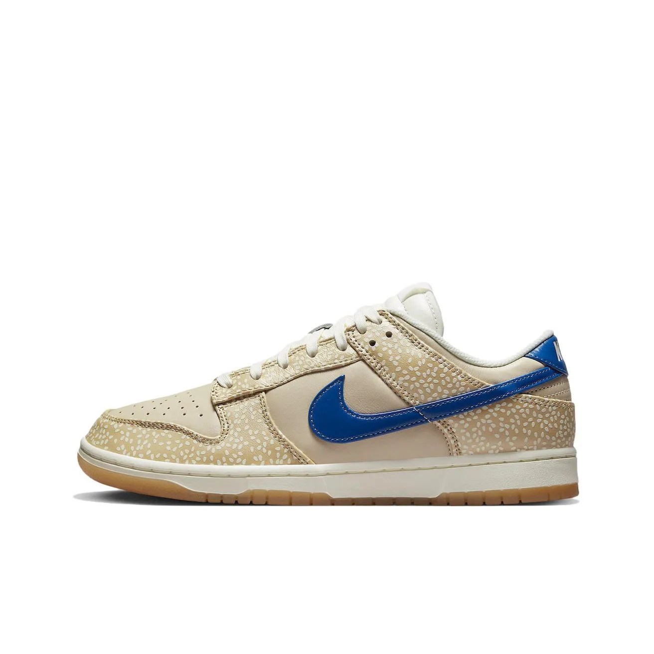 Nike Dunk 'Montreal Bagel Slip Resistant Abrasion Resistant Легкие Низкие Кроссовки для скейтбординга Unisex Light Коричневый