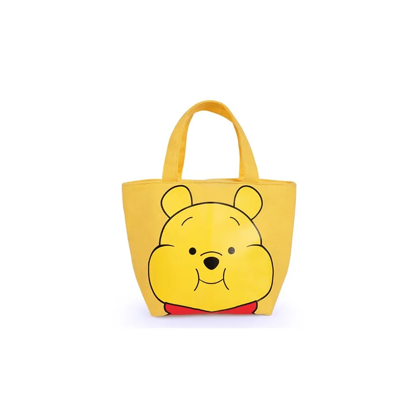 POTDEMIEL Disney Disney Холщовая сумка стандартная унисекс желтая