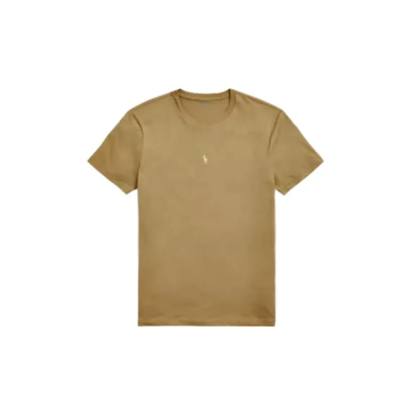 Polo Ralph Lauren T Shirt Men's Brown Yellow