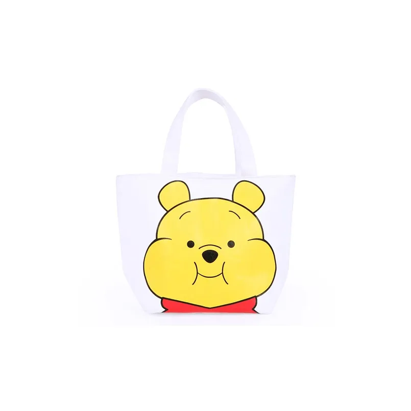 POTDEMIEL Disney Disney Холщовая сумка стандартная унисекс белый