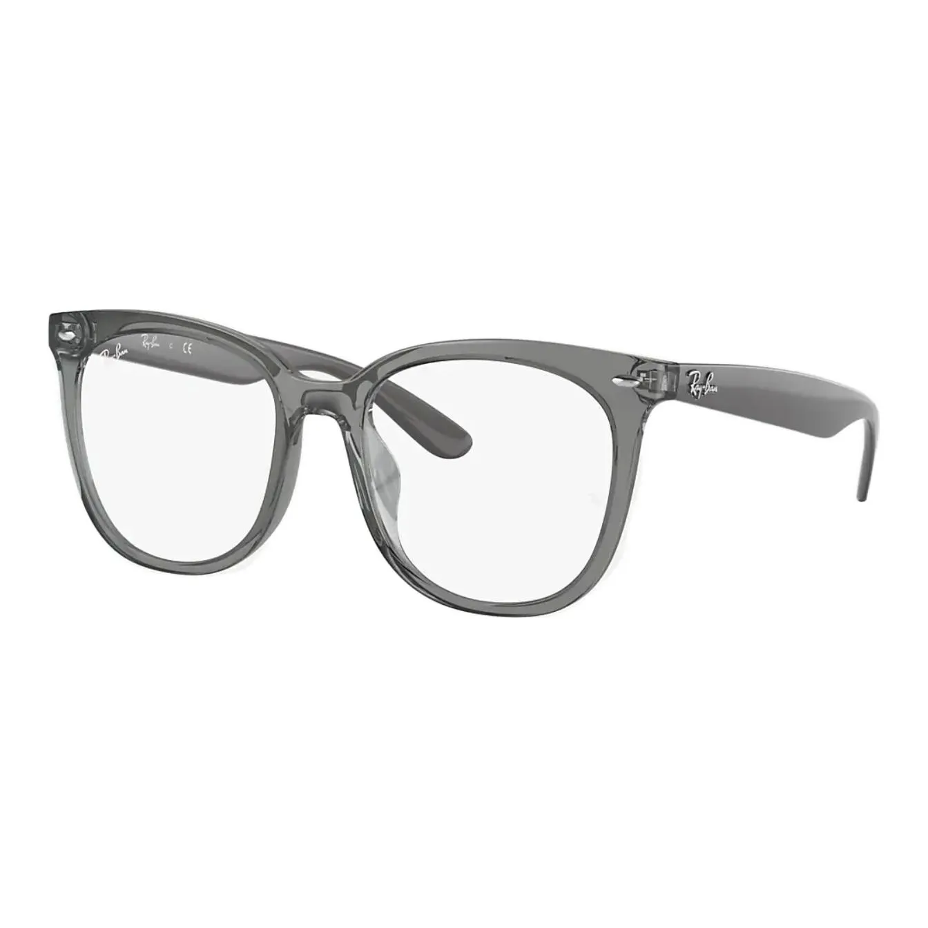 RayBan Eyeglass Frames Unisex Gray