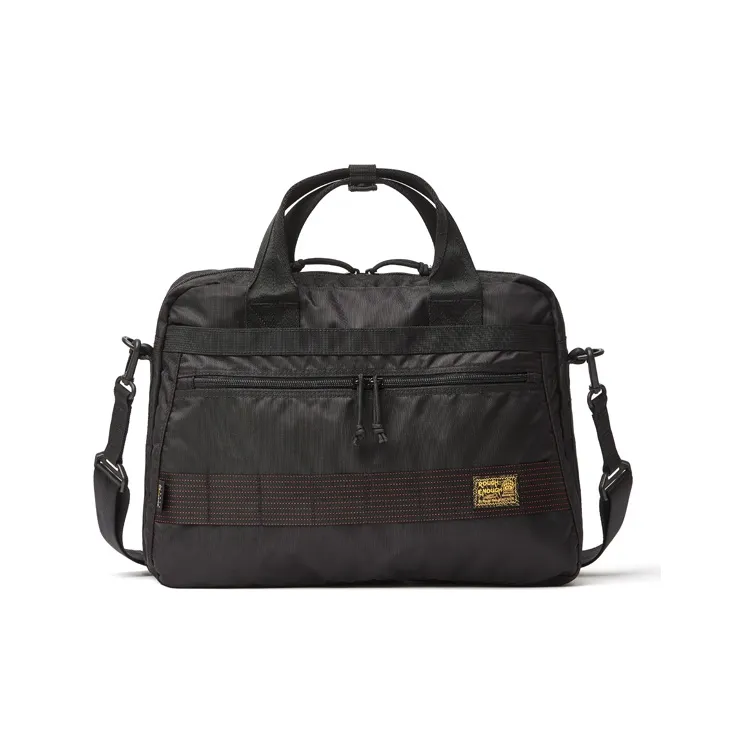 Rough Enough Полиамид Доска для ноутбука Сумка через плечо Сумка на одно плечо Стандартная мужская Черная