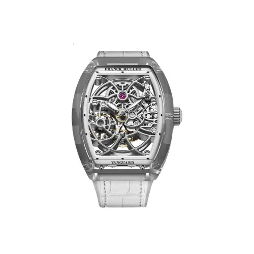 FRANCK MULLER Ручной Механический Movement Женские Часы 46,3mm*35mm С Вырезом