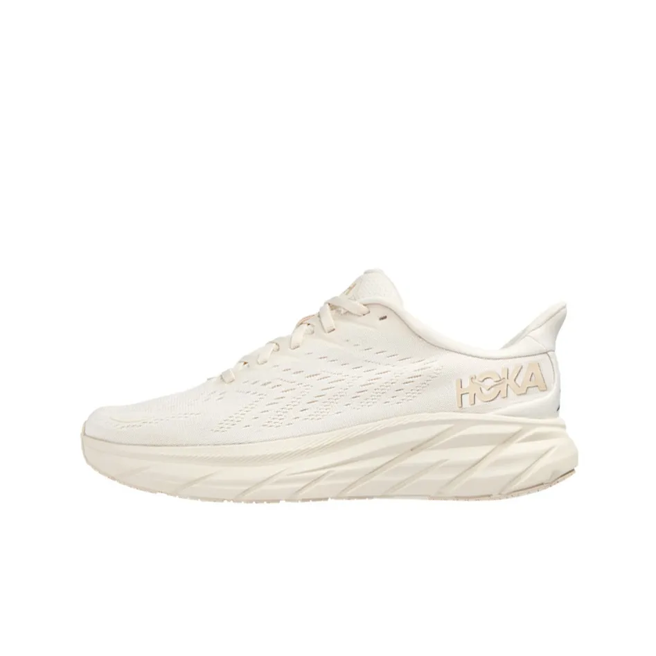 HOKA ONE ONE Clifton 8 Eggnog Shifting Sand Women's