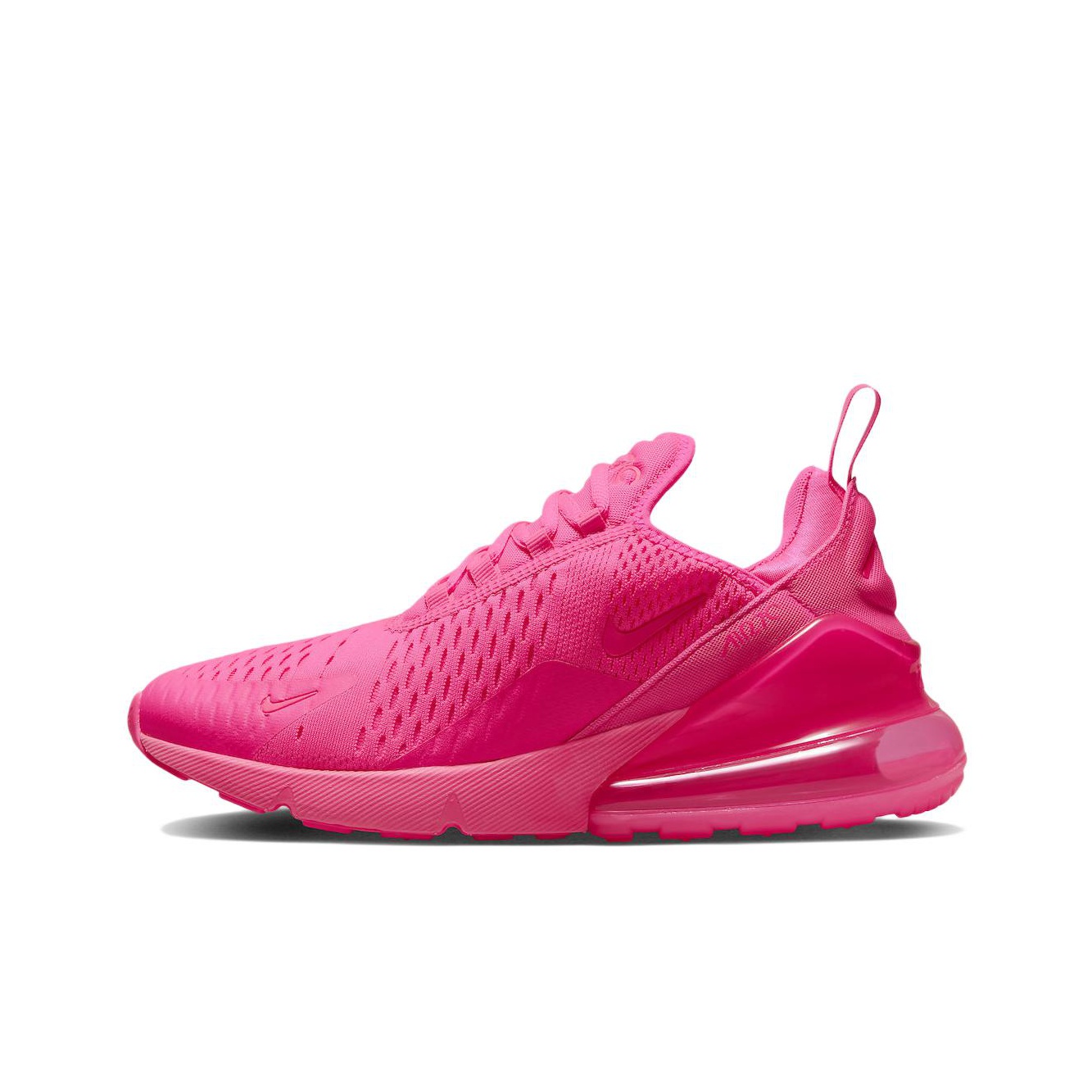 nike air max 270 red running shoes
