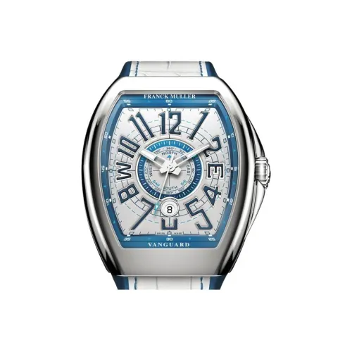 FRANCK MULLER Автоматический Механический Часы Мужские Movement 44 мм Белый