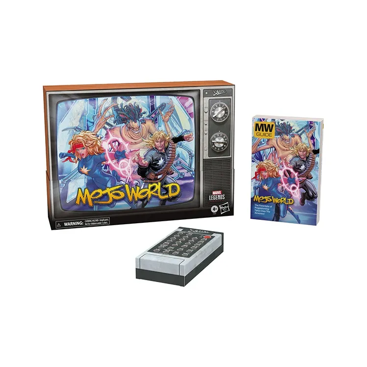 Hasbro Marvel Legends Series Mojoworld Action Figure 4-Pack