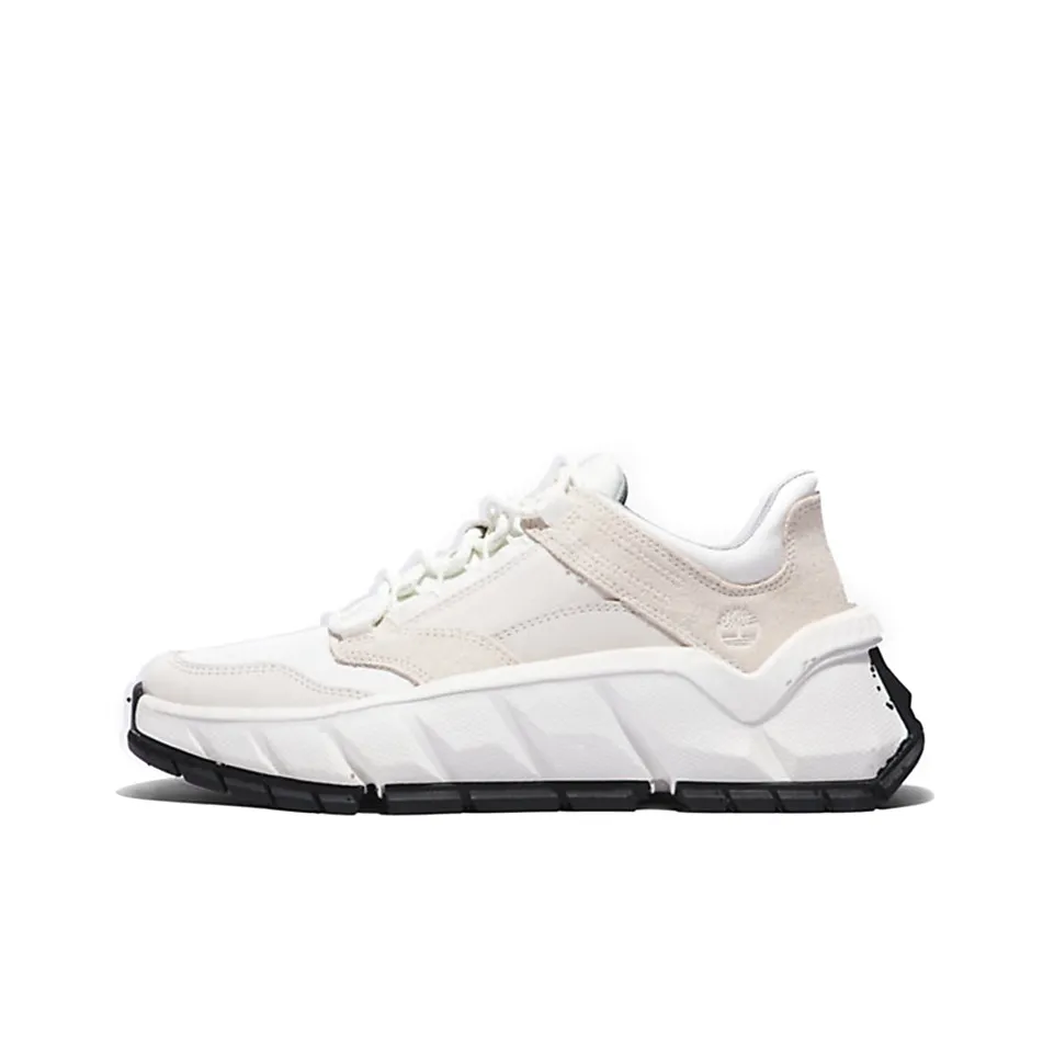 Timberland TBL Турбо Противоскользящий Устойчивый к истиранию Низкий Топ Повседневная обувь Женская Белая