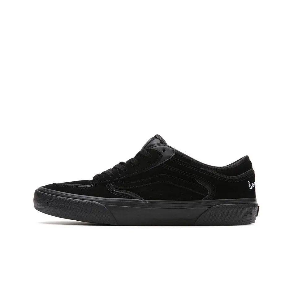Vans Motorhead X Rowley 'Black'