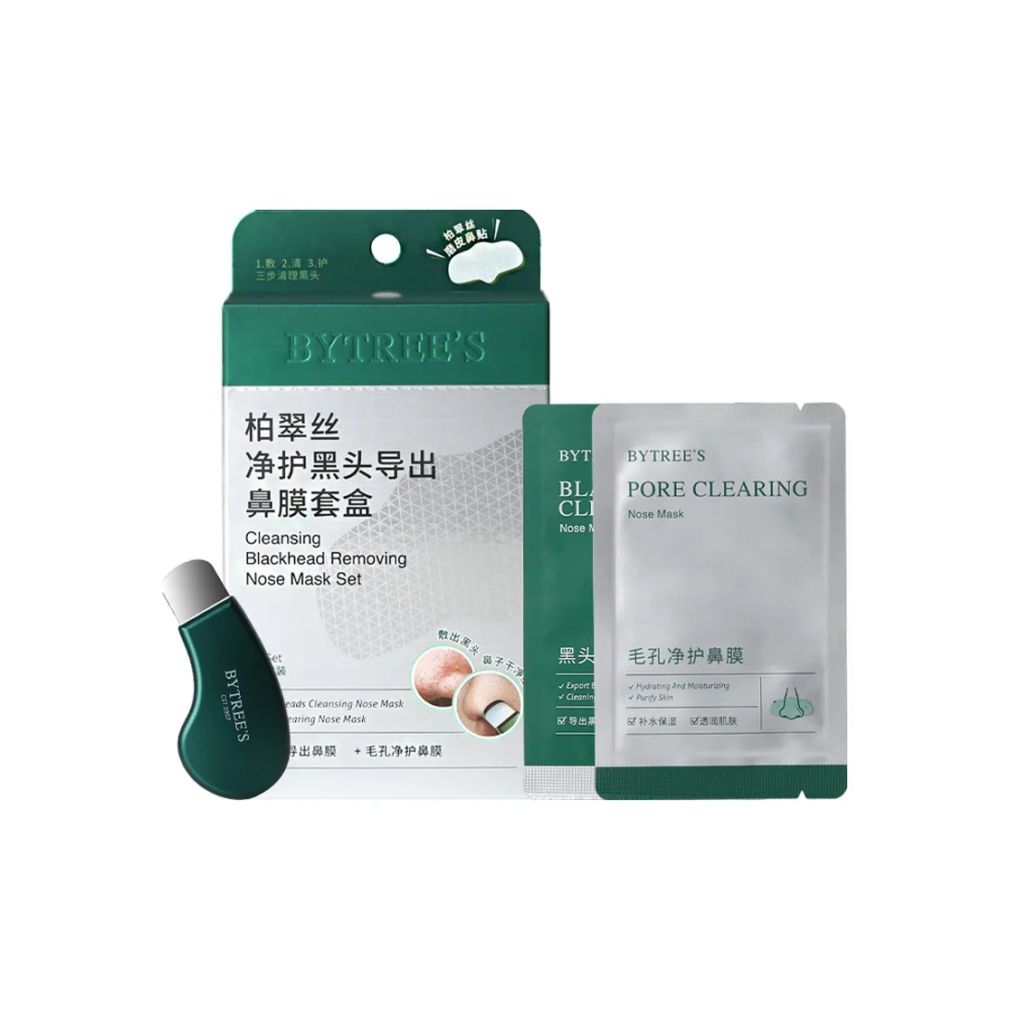 Bytree's Носовые патчи Унисекс