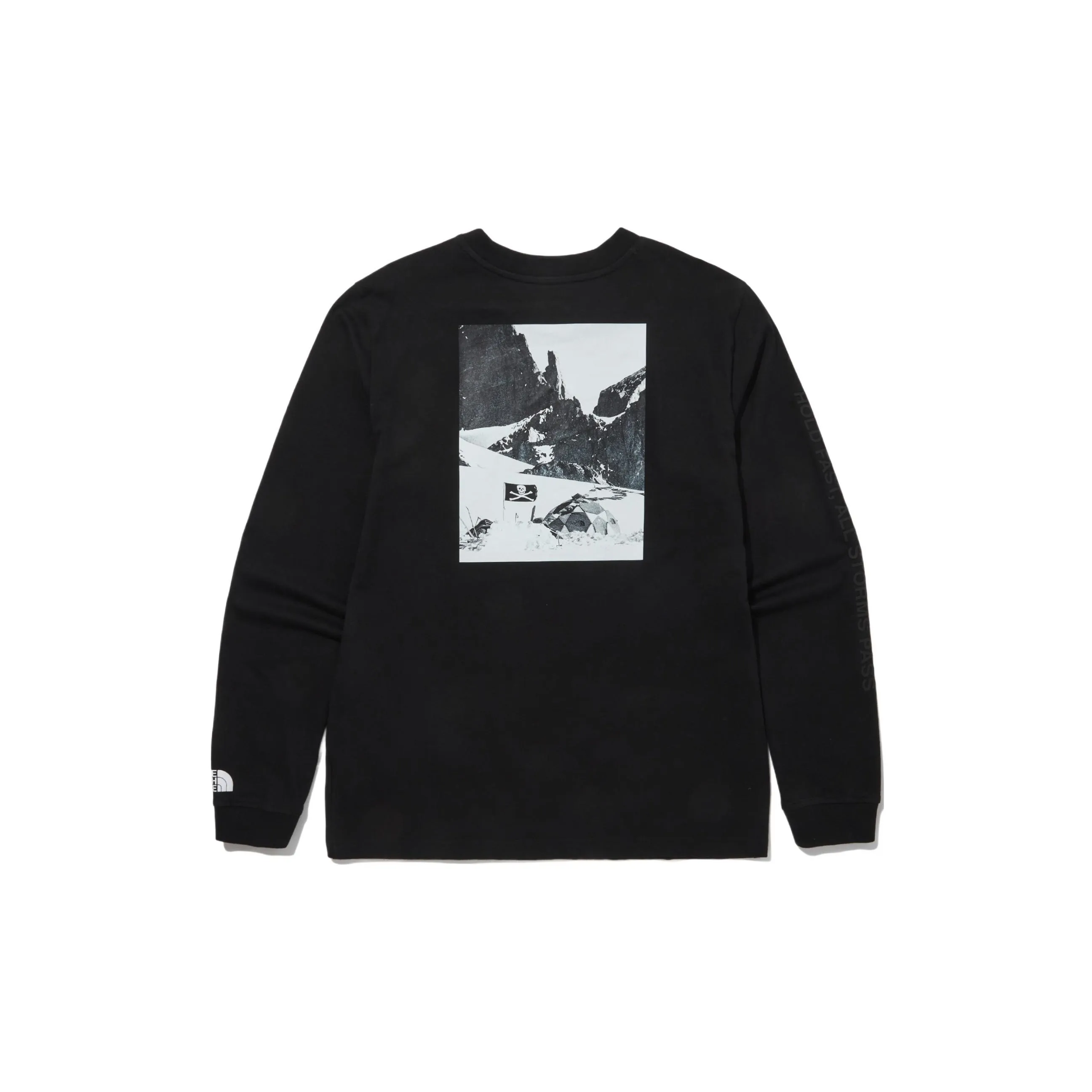 THE NORTH FACE T Shirt Men's Black