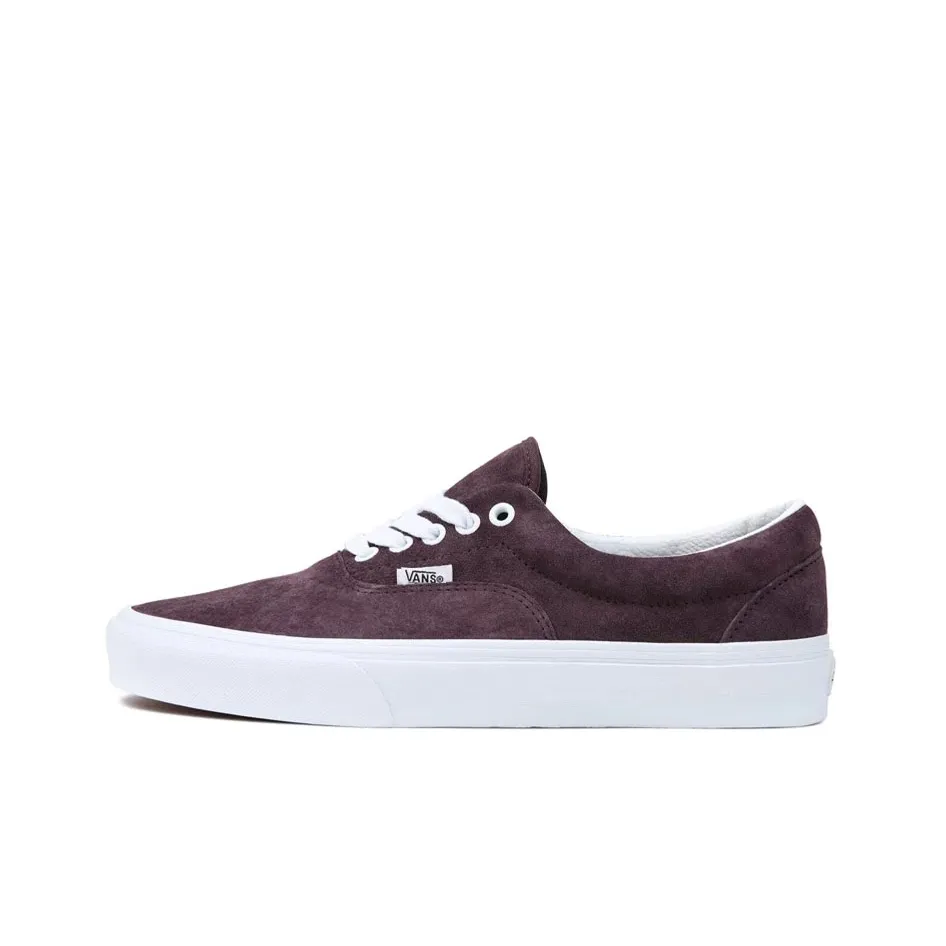 Vans Era Pig Suede Shoes 'Maroon'