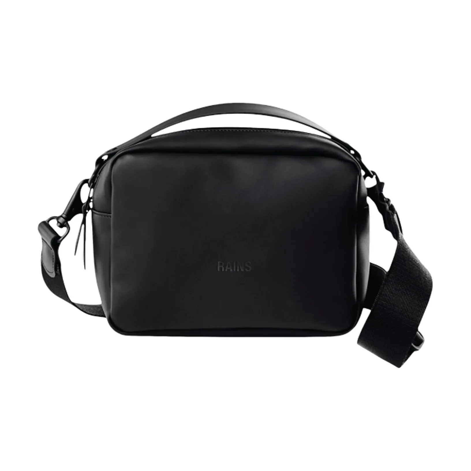 Rains Спортивная сумка через плечо Маленькая Унисекс Черная