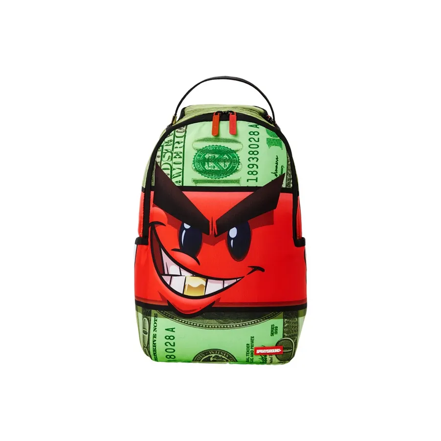 SPRAYGROUND Polyester Laptop Bag Backpack Medium Size Unisex Green