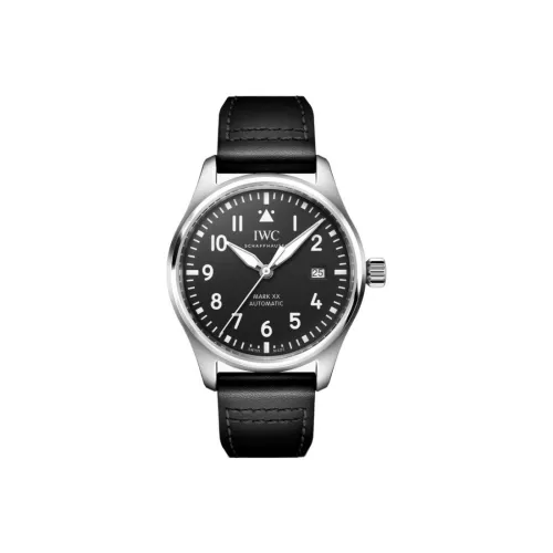 IWC Автоматический Механический Movement Мужские Часы Pilot Collection 40 мм Черные