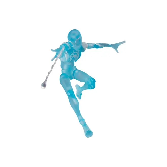 A Thousand Worth Of Practice Spider Man SV Action Parallel Universe, Miles Morales/Transparent Action Figures 13cm