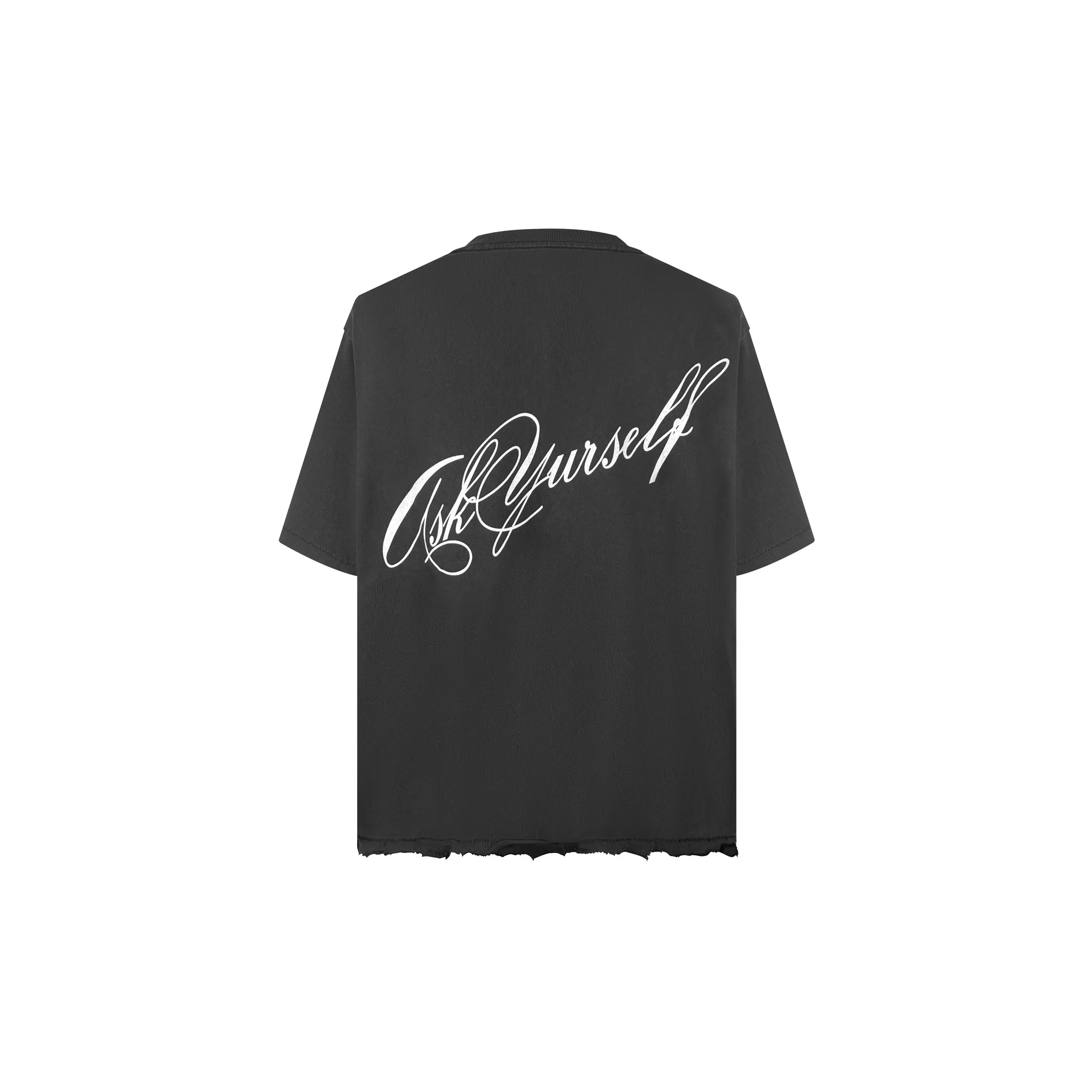 Askyurself T-Shirt Унисекс Черный