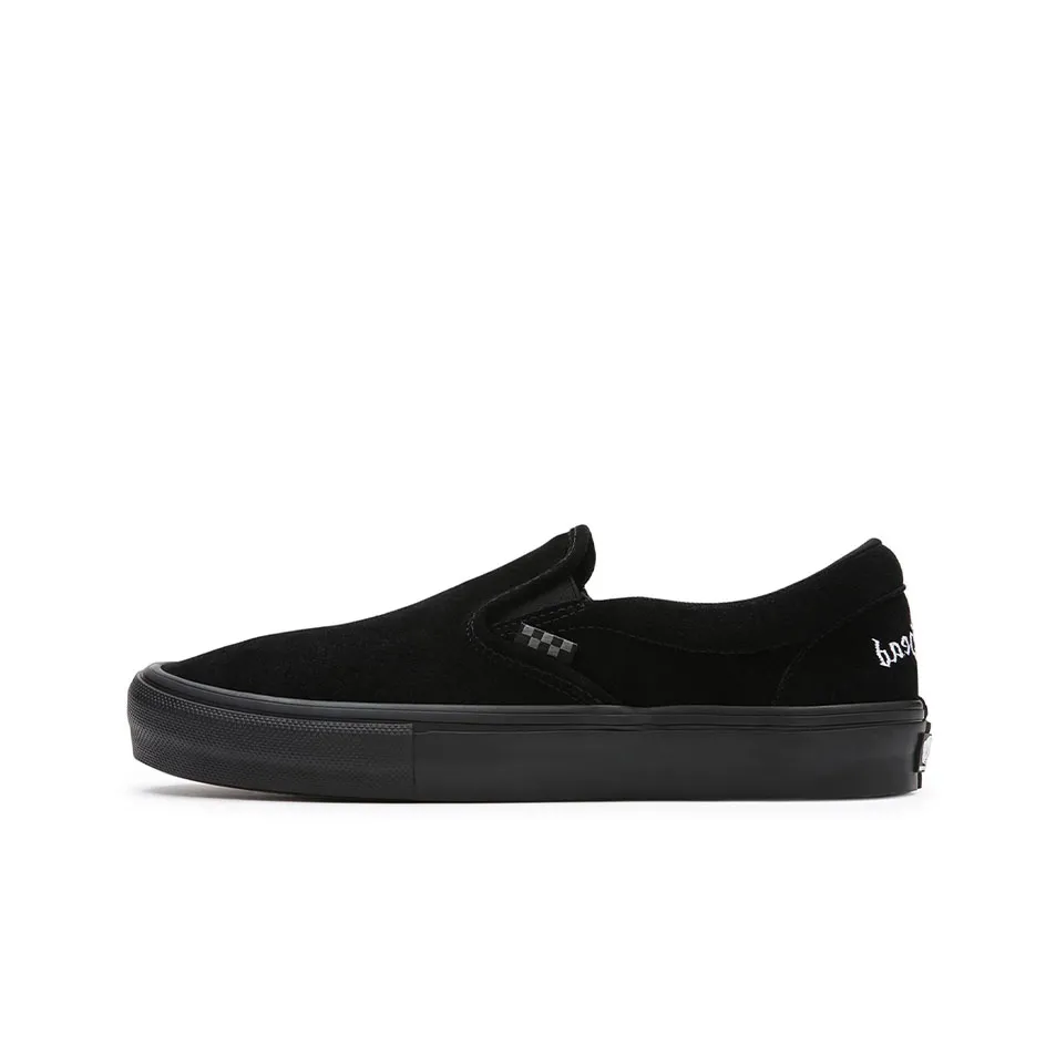 Vans Motorhead X Skate Slip On 'Black'