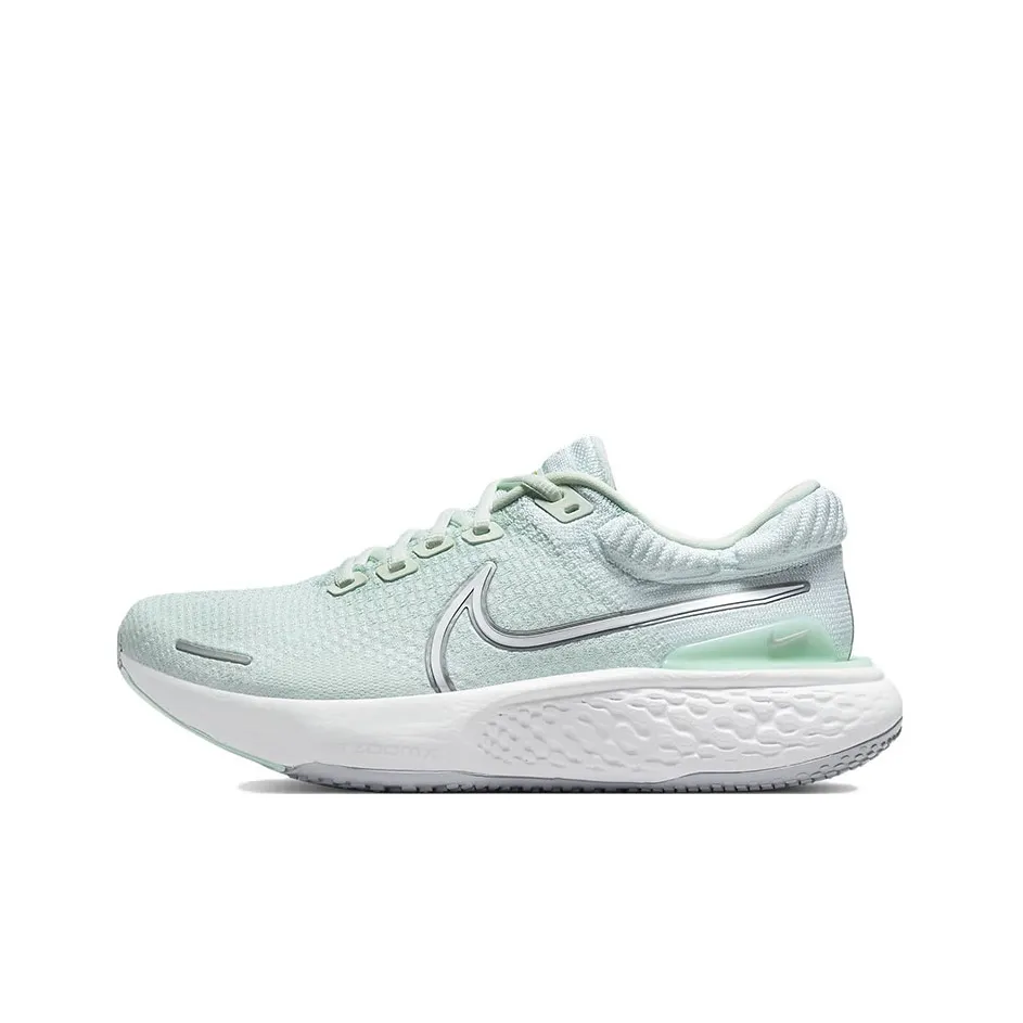 Nike ZoomX Invincible Run Flyknit 2 Barely Green Mint Foam Women's