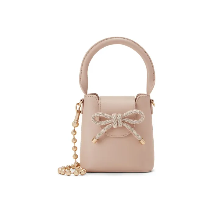 CHARLES KEITH Сумка из коровьей кожи сумка через плечо мини женская сиреневый светло-фиолетовый телесный телесный цвет