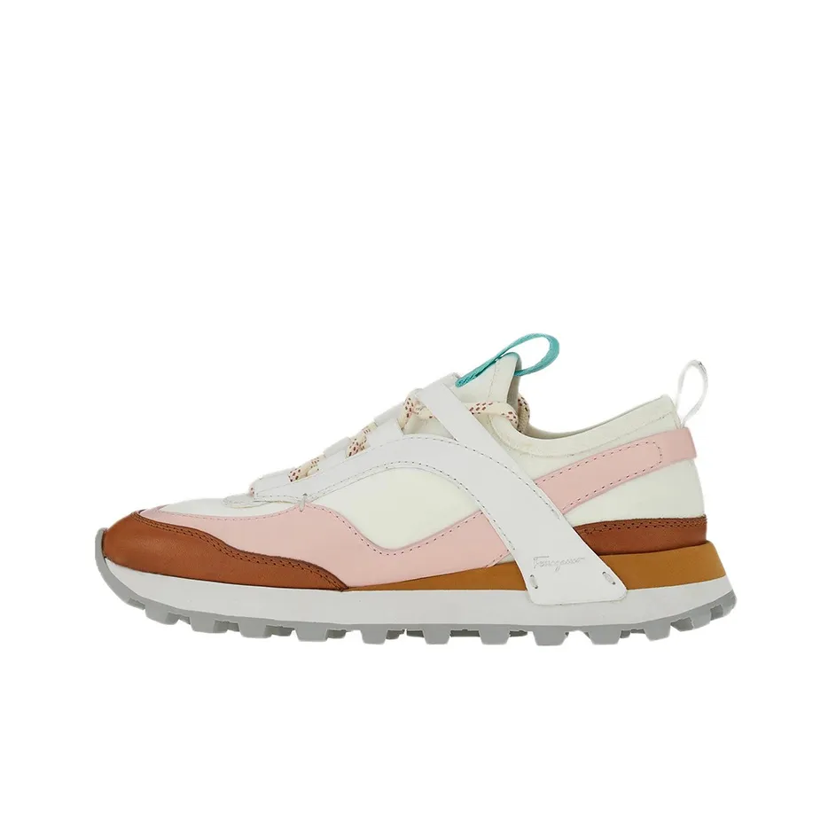 Ferragamo Gancini Низкий Топ Повседневная Обувь Женская