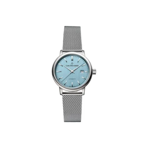 Carl F.Bucherer Автоматический Механический Движение Женские Часы ADAMAVI Collection 31 мм Синие
