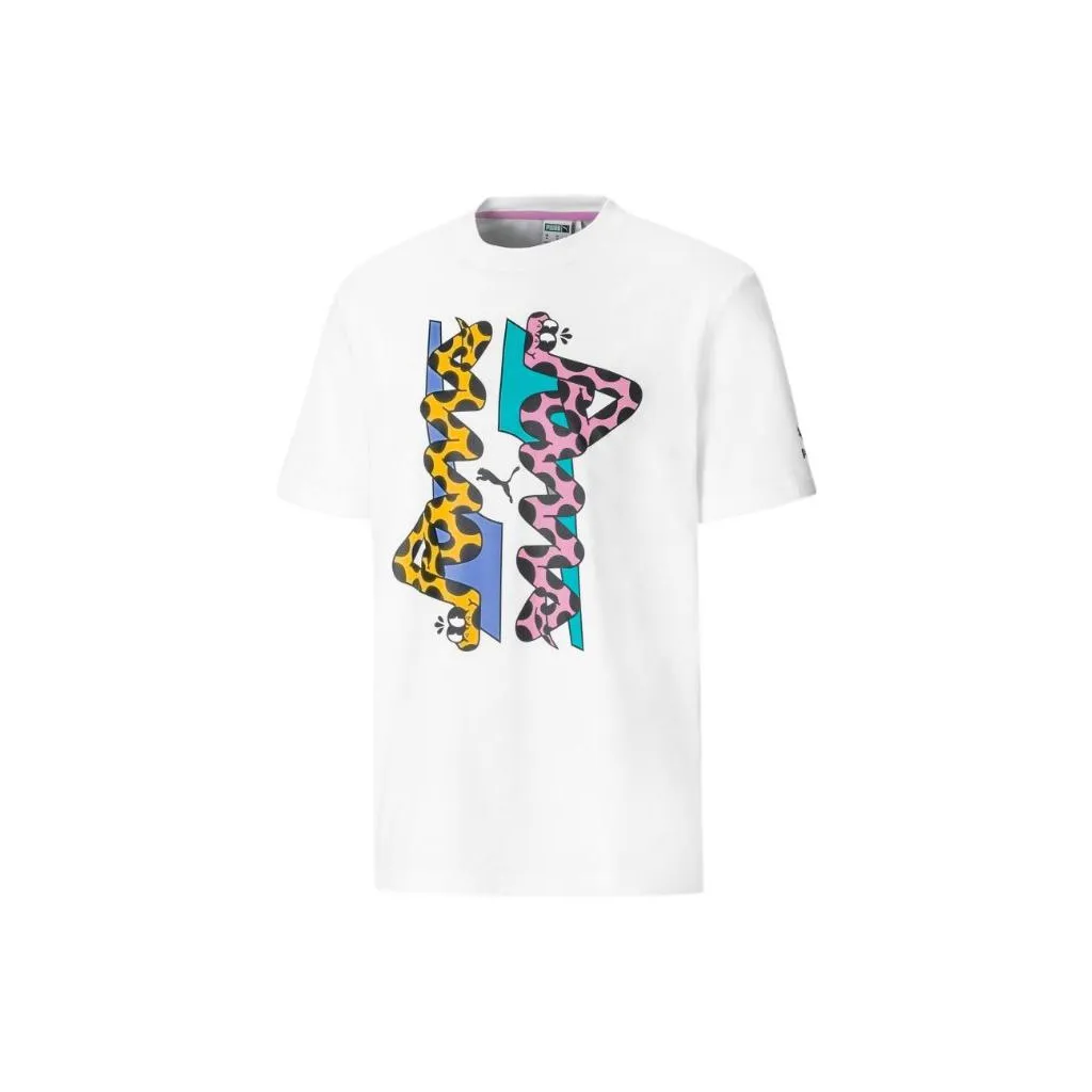 PUMA x AKA BOKU T Shirt Unisex White