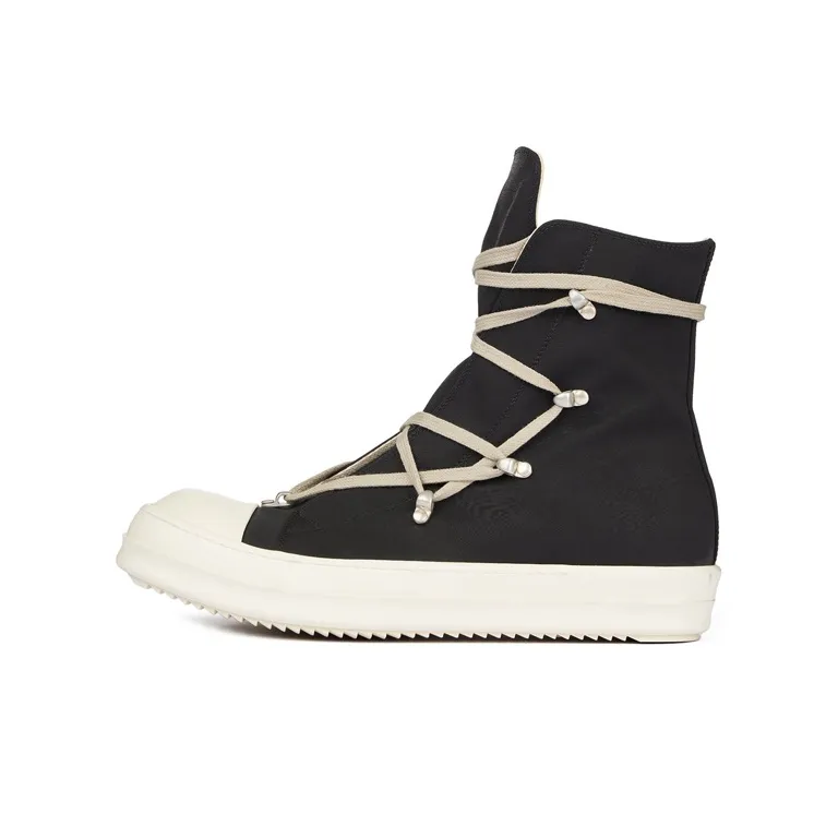 Rick Owens Lido DRKSHDW Hexa High Black Milk