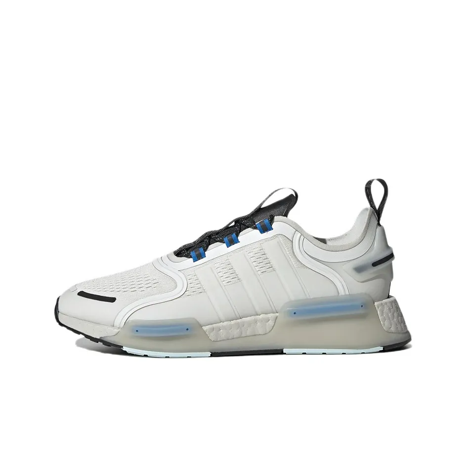 Adidas Originals Nmd R1 V3 Crystal White Blue Rush