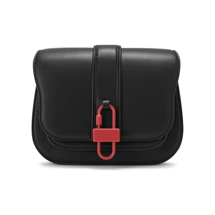 CHARLES KEITH ПУ (полиуретан) Седло Сумка Сумка через плечо Стандартная Женская Многоцветная