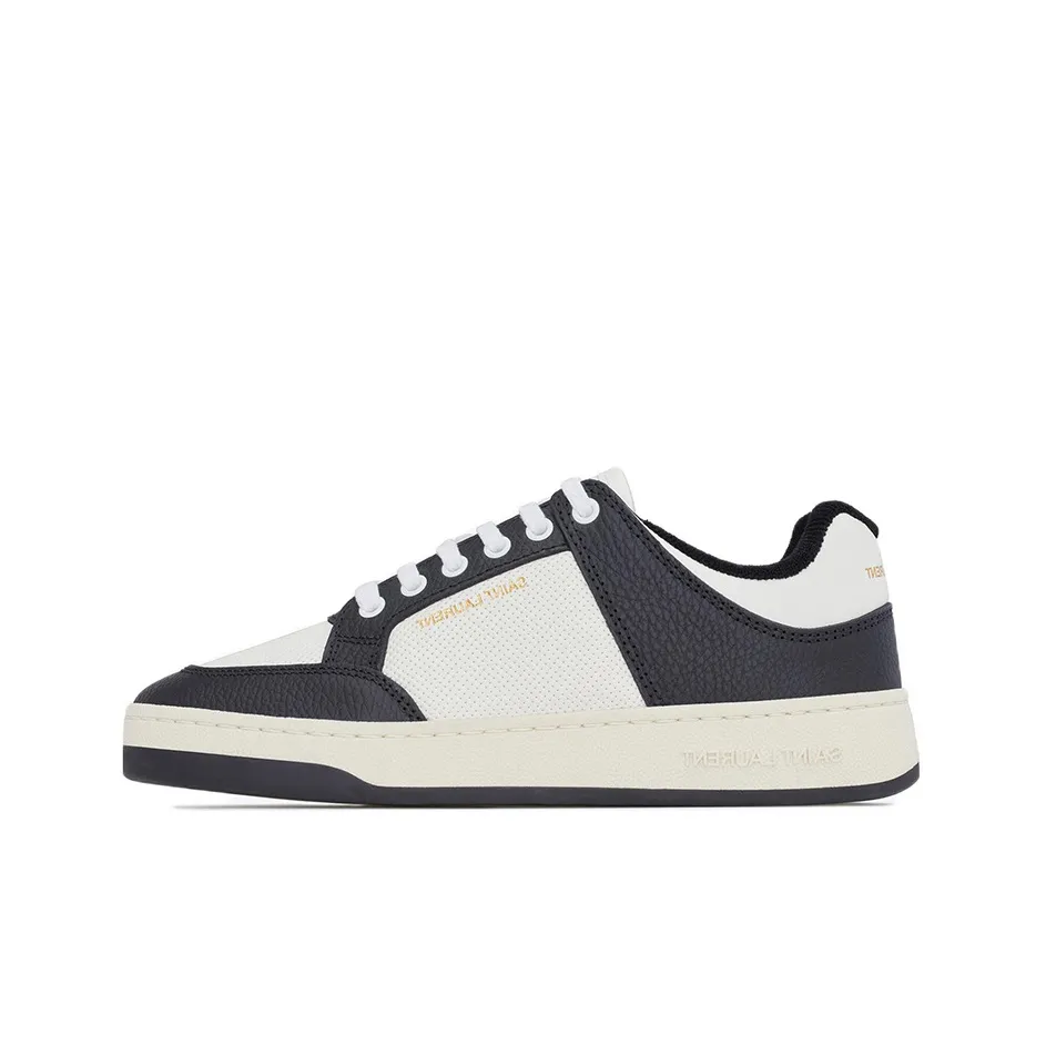 Saint Laurent mit Logo-Schild Nude Women's