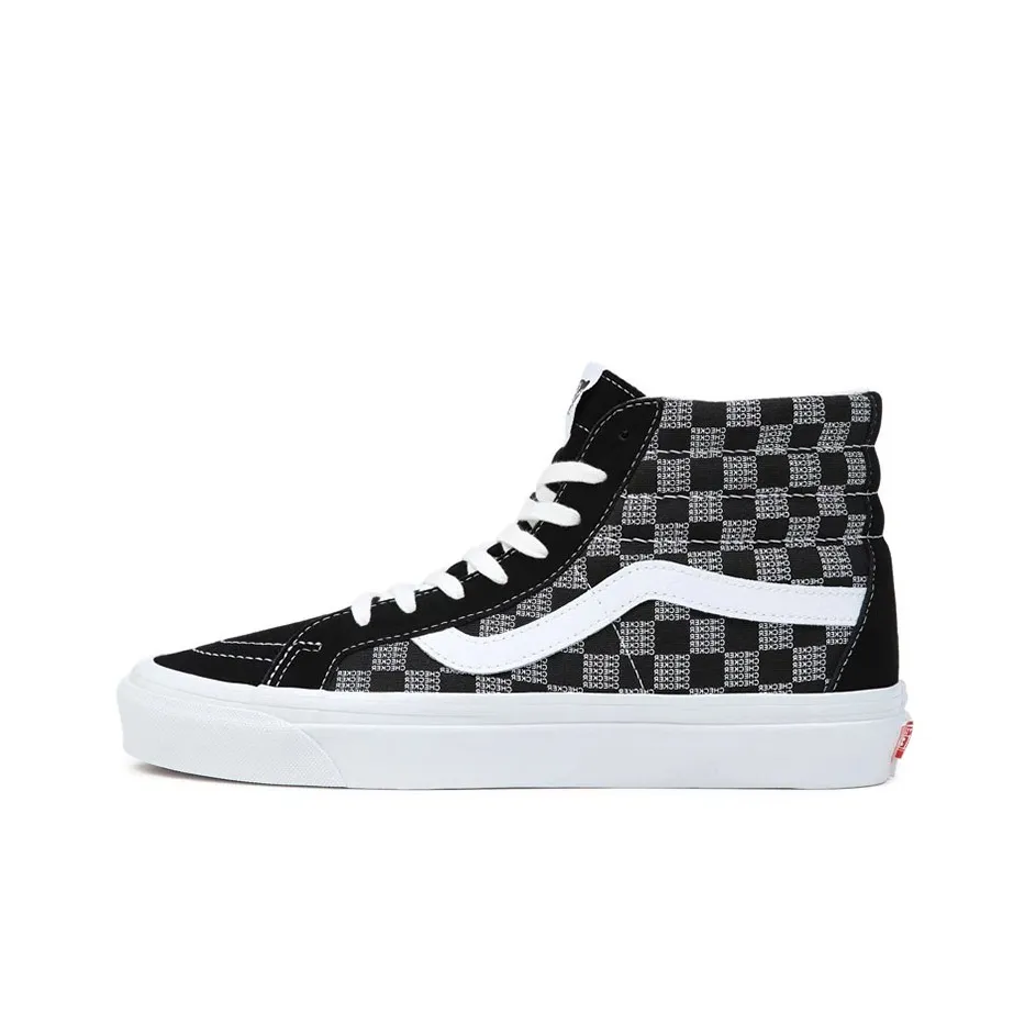 Vans Sk8 Hi Скейтборд Кроссовки Высокие Унисекс