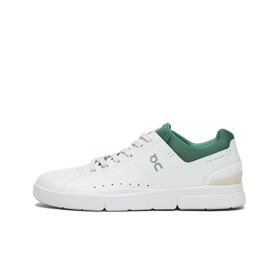 On The Roger Advantage White Green